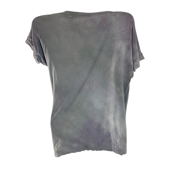 The People of the Labyrinths asymmetrical blue off the shoulder T-shirt size XS - Picture 2 of 9